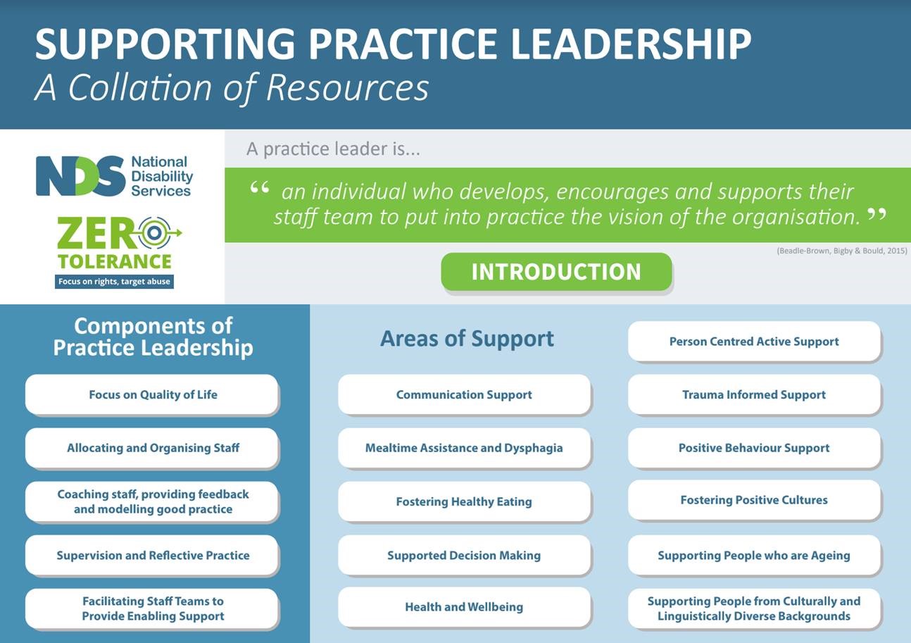 iPDF Supporting Practice Leadership
