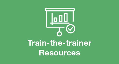 Train the trainer resources