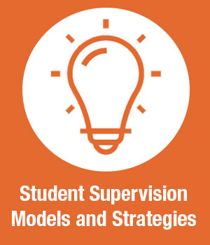 Student supervision models strategies