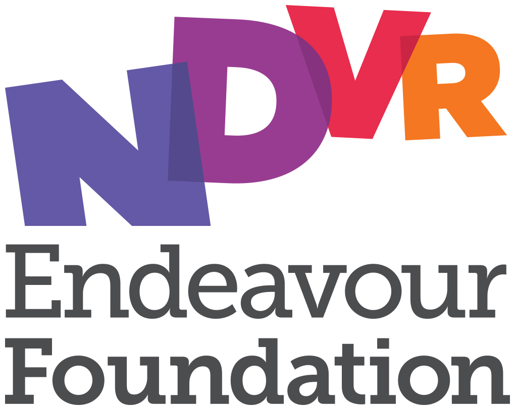 Endeavour Foundation Logo stacked