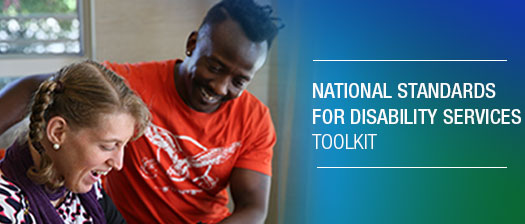 National Standards For Disability Services Toolkit